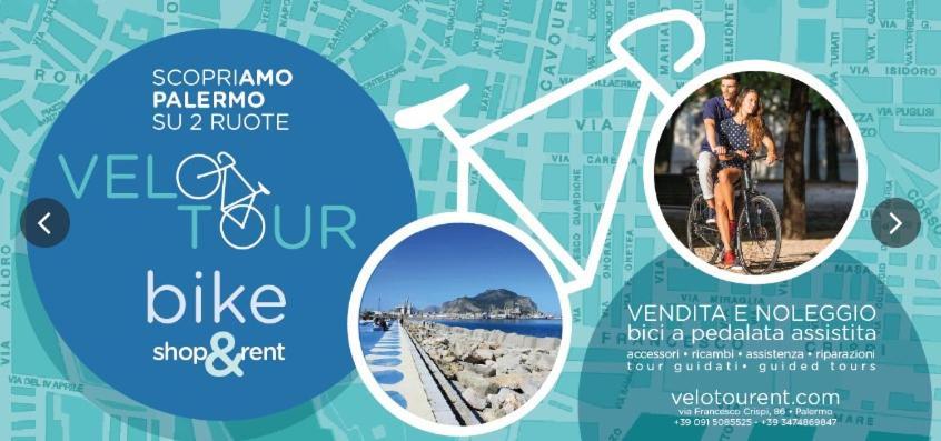 Don Vito'S Home, Dsg2 Short Lets, 250 Mt Metro Palermo Eksteriør bilde