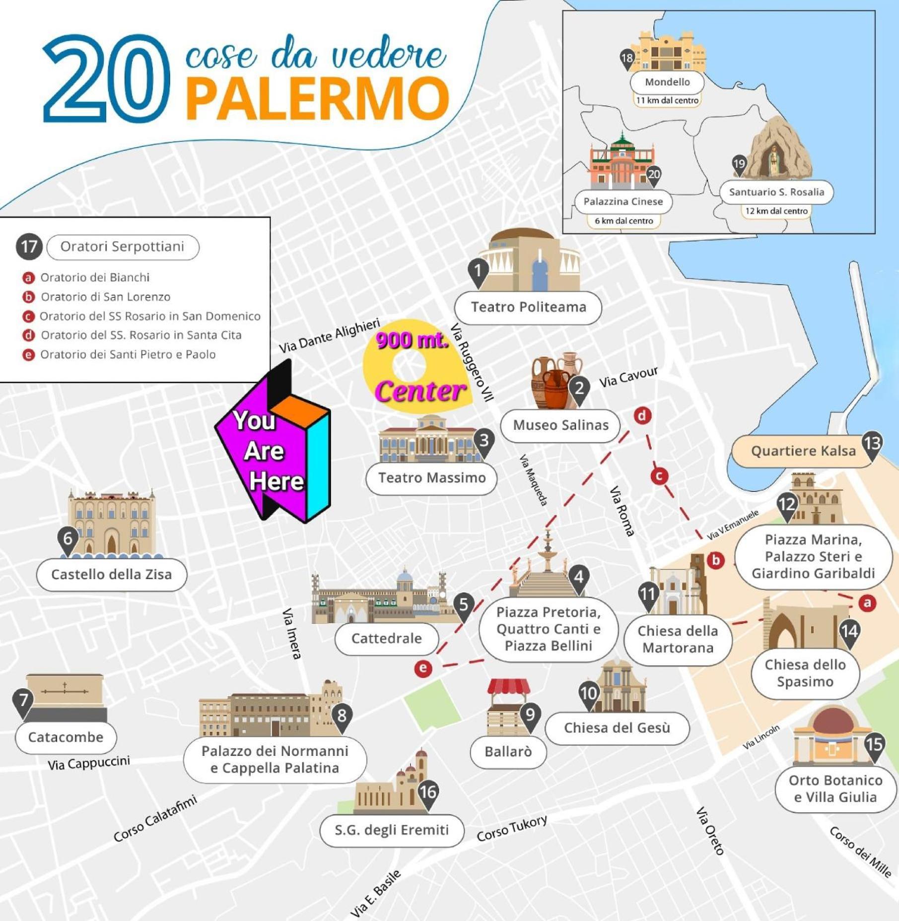 Don Vito'S Home, Dsg2 Short Lets, 250 Mt Metro Palermo Eksteriør bilde